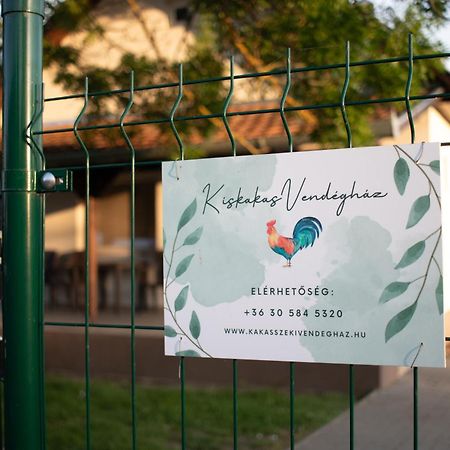 Kiskakas Vendeghaz Leilighet Székkutas Eksteriør bilde